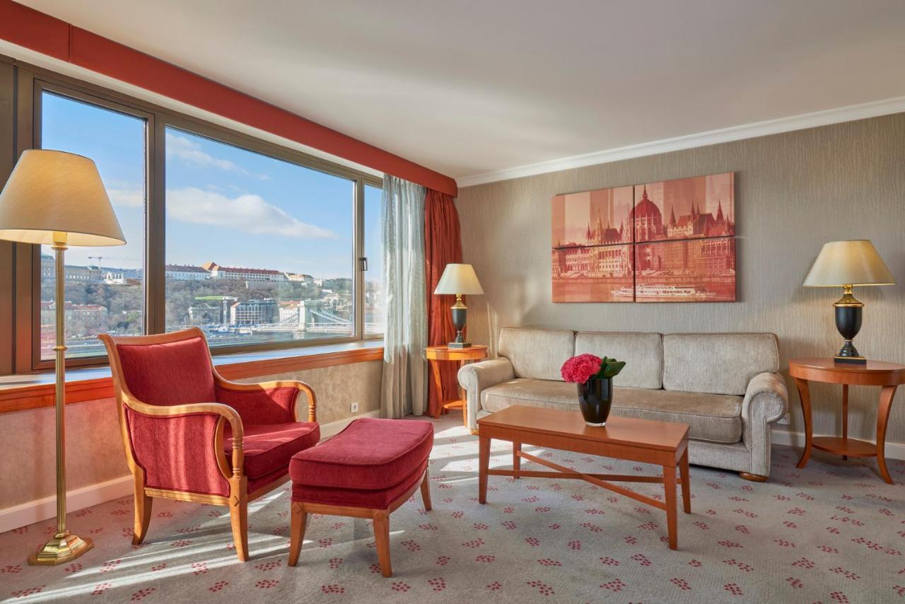 Intercontinental Budapest By Ihg Exterior foto